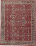 Vintage Oushak Area Rug (9' x 12')